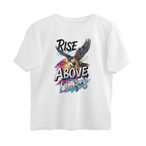 Oversized T-shirt - Rise Above Limits