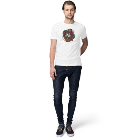 Men Round Neck Desi T-shirt
