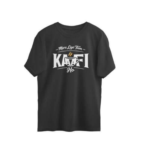Oversized T-shirt Men - Kafi
